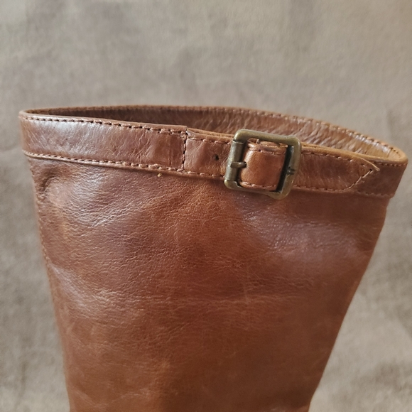 FRYE Brown Leather Boots - Picture 6 of 13